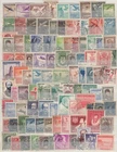 Collection of 100 Stamps from Chile