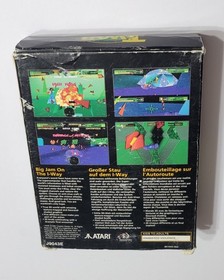 I-WAR Atari JAGUAR Complete In Box IWAR