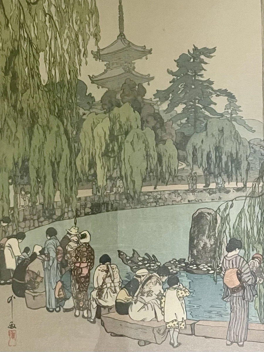 日本木刻版画| eBay