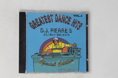 Greatest Dance Hits Vol. 3 Dj Pierre's Euro Beats CD