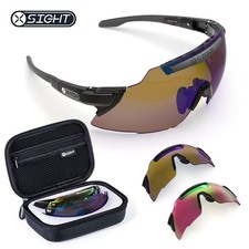 X Sight Sport &bull; 3RX &bull; TR2 &bull; 2 Lens Shooting Glasses Kit