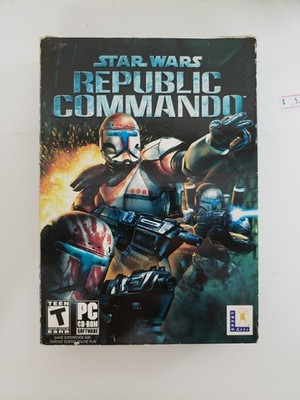 Star Wars: Republic Commando (PC, 2005) Complete CIB