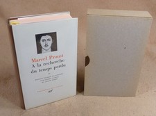 LA PLEIADE : MARCEL PROUST - A LA RECHERCHE DU TEMPS PERDU 2 / 1978