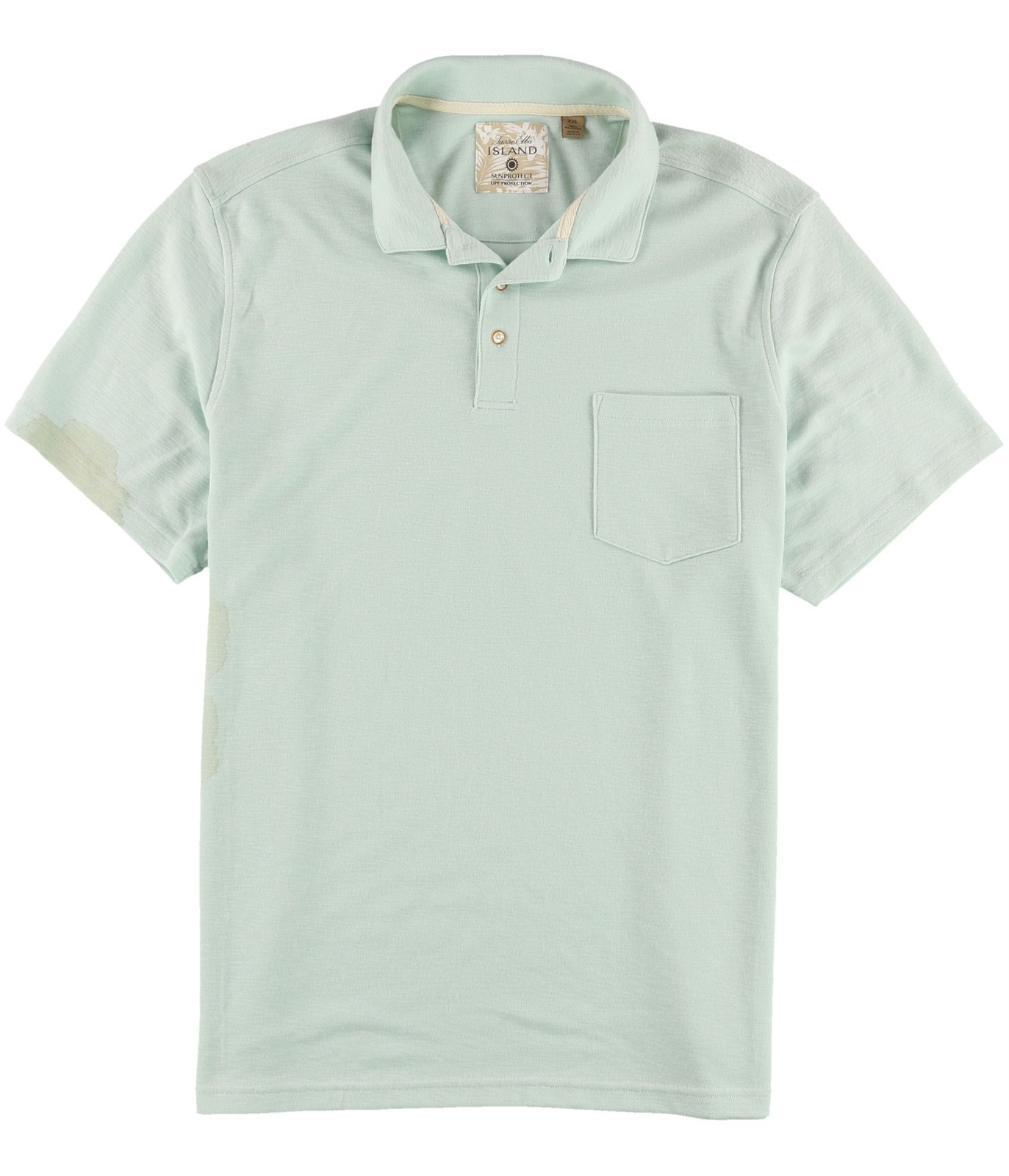 Мужская футболка-поло Tasso Elba Slub minnow 2XL 4990₽