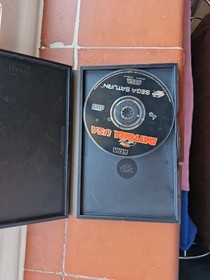 Daytona USA Sega Saturn PAL Complete CIB With Manual Video Game