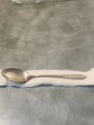 Sculptured Rose by Towle Sterling Silver Spoon 6"