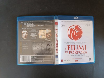 blu-ray I FIUMI DI PORPORA, J.Reno, V.Cassel