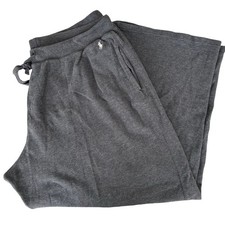 Polo Ralph Lauren Sleepwear Gray Thermal Pajama Pants Sz XL