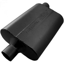 Flowmaster Delta Flow 40 Series Performance Muffler 2.25 Centeroffset - 942442 Flowmaster Delta Flow 40 Series Performance Muffler 2.25 Centeroffset - 942442