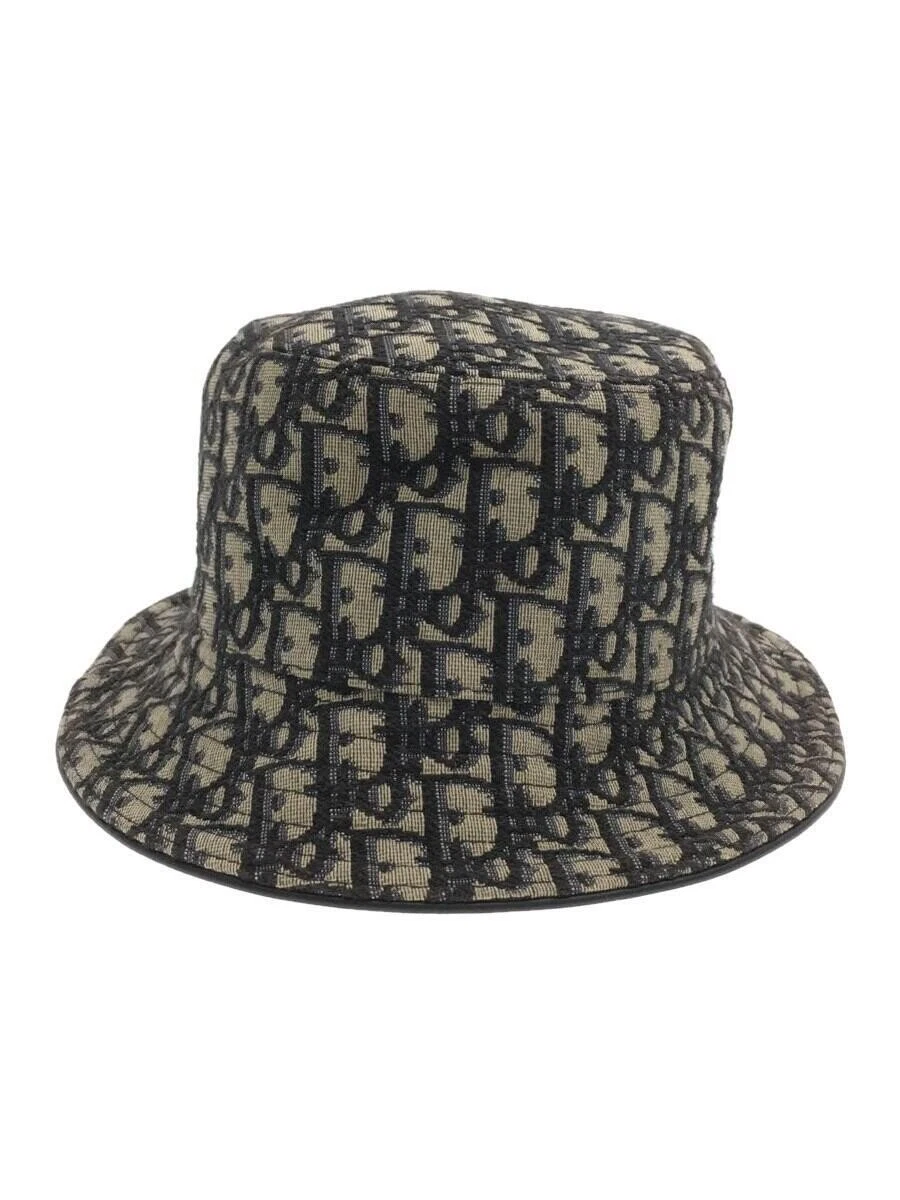 Chapeau bob oblique Christian Dior 21SS M coton homme 113C907A4502