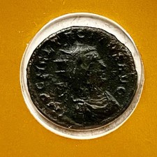 C101 284-337 AD Bronze Coin Roman Empire