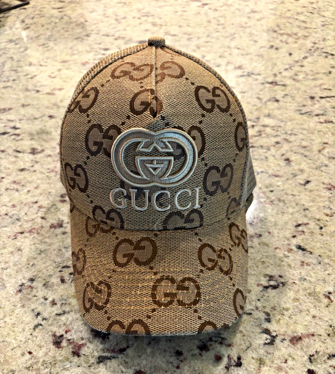 Gucci Brown Hats for Men for sale | eBay