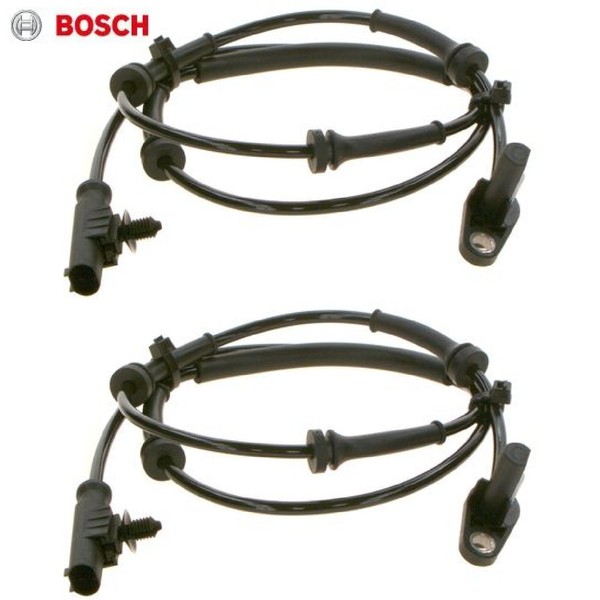 2X Sensor FüR Raddrehzahl Bosch 0265007922 2 Sensor Raddrehzahl-image
