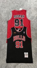 Mitchell & Ness Dennis Rodman  #91 Bulls 1997...