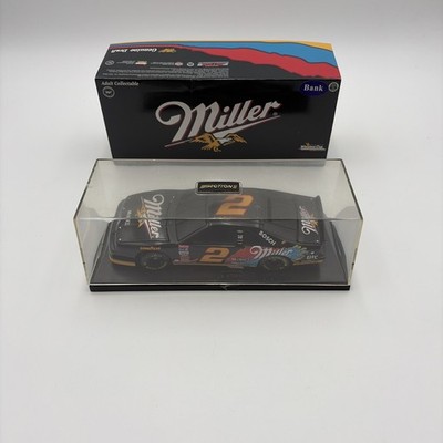 Rusty Wallace #2 Miller Splash 1996 Ford Thunderbird Action 1:24