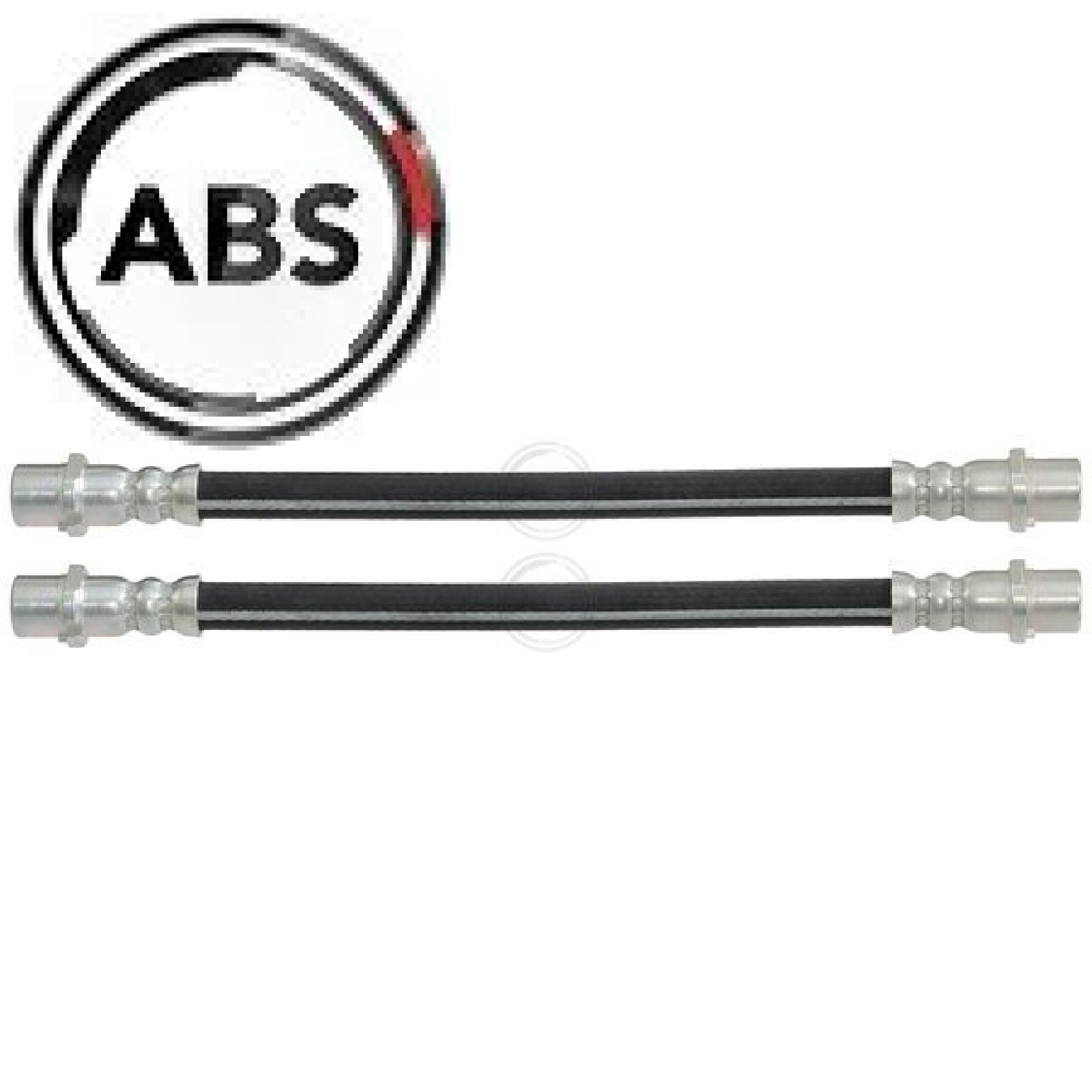 Bremsschlauch 220 mm INN M10x1.0 INN M10x1.0 A.B.S. für u.a. OPEL CORSA - Bild 3