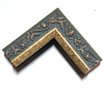 Cornice in legno FIORI VER per quadri foto stampe poster LAR.65.ALT.36.BAT.25.MM