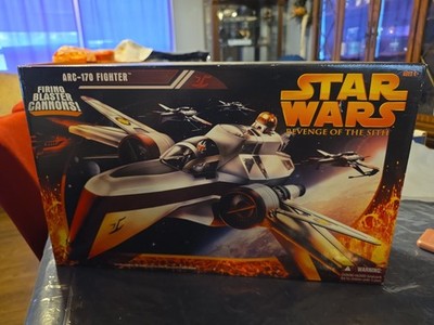 2005 Star Wars Revenge Of The Sith ARC-170 Fighter New In Box, Sealed