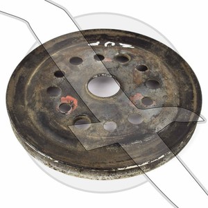 OMC Marine Chevy GM Harmonic Balancer Crankshaft Pulley 3755820