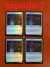4x Staunch Shieldmate | FOIL | M21 Core Set 2021 | MTG MAGIC CARDS