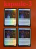 4x Staunch Shieldmate | FOIL | M21 Core Set 2021 | MTG MAGIC CARDS