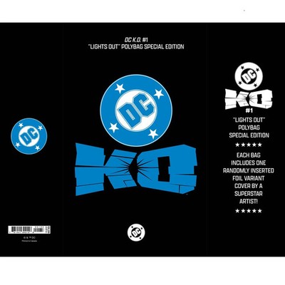 (LIVE) DC K.O.: #1 Lights Out Blind Bag Special 2025