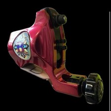 Bishop Rotary Tattoo Machine red 2015-2019   No Box Great Condition