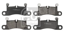 Febi Bilstein 188677 brake pad set, disc brake for Porsche