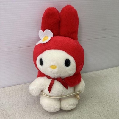 Selten 1998 My Melody My Melody Plüschtier Eikoh Sanrio