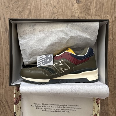 Aime Leon Dore ALD New Balance Made in USA 997 Olive Size 11