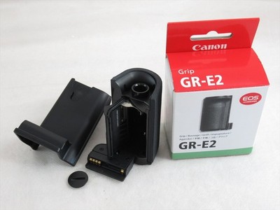 UNUSED!!】Canon GR-E2 Battery Grip Holder for Canon EOS-3 1 1N 1V