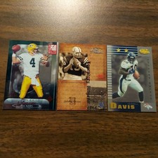 Johnny Unitas 2004 Donruss Classics LP-12 /1000 Brett Favre #47 Terrell Davis 99