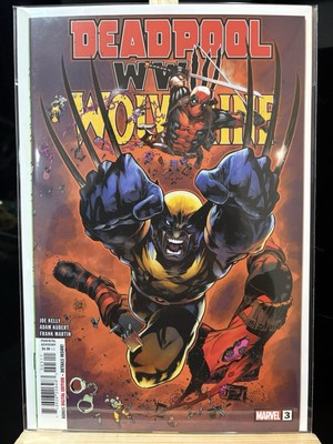 Deadpool And Wolverine: Wwiii #3 (Marvel Comics September 2024)