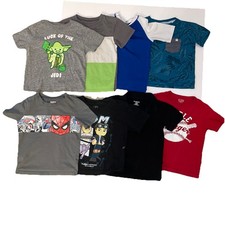 Toddler Boys 12 Pack Bundle 4t Short Sleeve Shirts