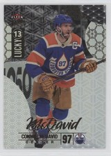 2024-25 Upper Deck Fleer Ultra Lucky 13 Achievement Connor McDavid #L13-13 0he
