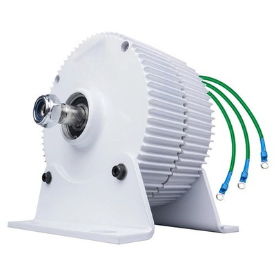 1000W Permanent Magnet Generator 12V 24V 48V 3 Phase Gearless DIY Wind Turbine