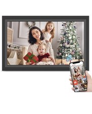 15.6 Inch Frameo Digital Photo Frame, 32GB Memory, 1920 1080 IPS HD Touch Screen