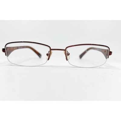 Vogue Eyeglass Frames Womens Brown Semi-Rimless VO 3686 811 50-18-135