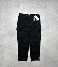 C.P Company New Cargo Pants Luxury Black
