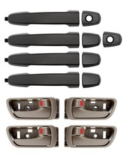 8x Interior Exterior Door Handle Set For 02-06 Toyota Camry 69211aa020c0 83913