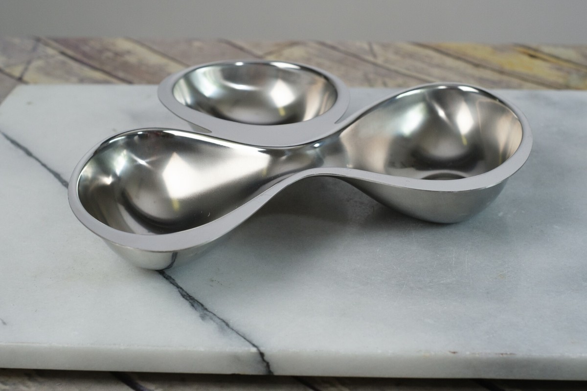 ALESSI BABYBOOP Ron Arad Stainless 3 Opening Serving Tray RA03