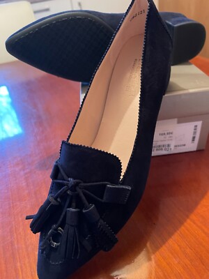   NEUE Peter Kaiser schwarze Pumps 42 NP170   