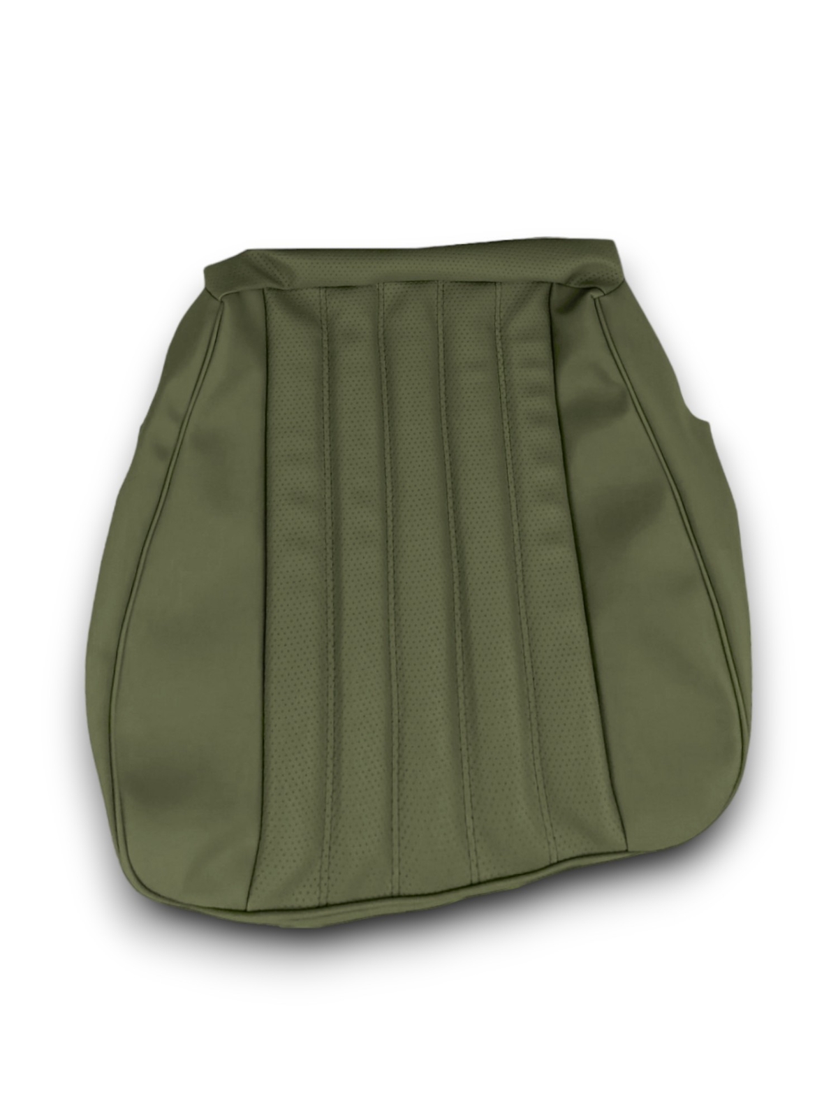 Seat Cover Front for Mercedes W123 3. Series Dark Green Faux Leather