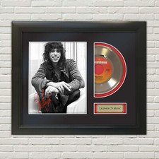 Aerosmith - Dream On Legends of Music Signed Gold Record Display