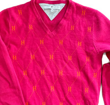 Tommy Hilfiger Pullover, dunkel rosa Gr. S, sehr guter Zustand