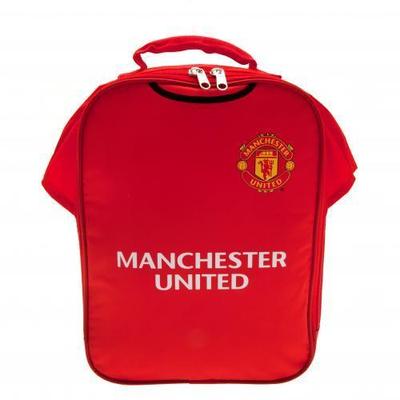 Manchester United Kit Lunch Box Cool Bag Official Licensed Back to School  UK
