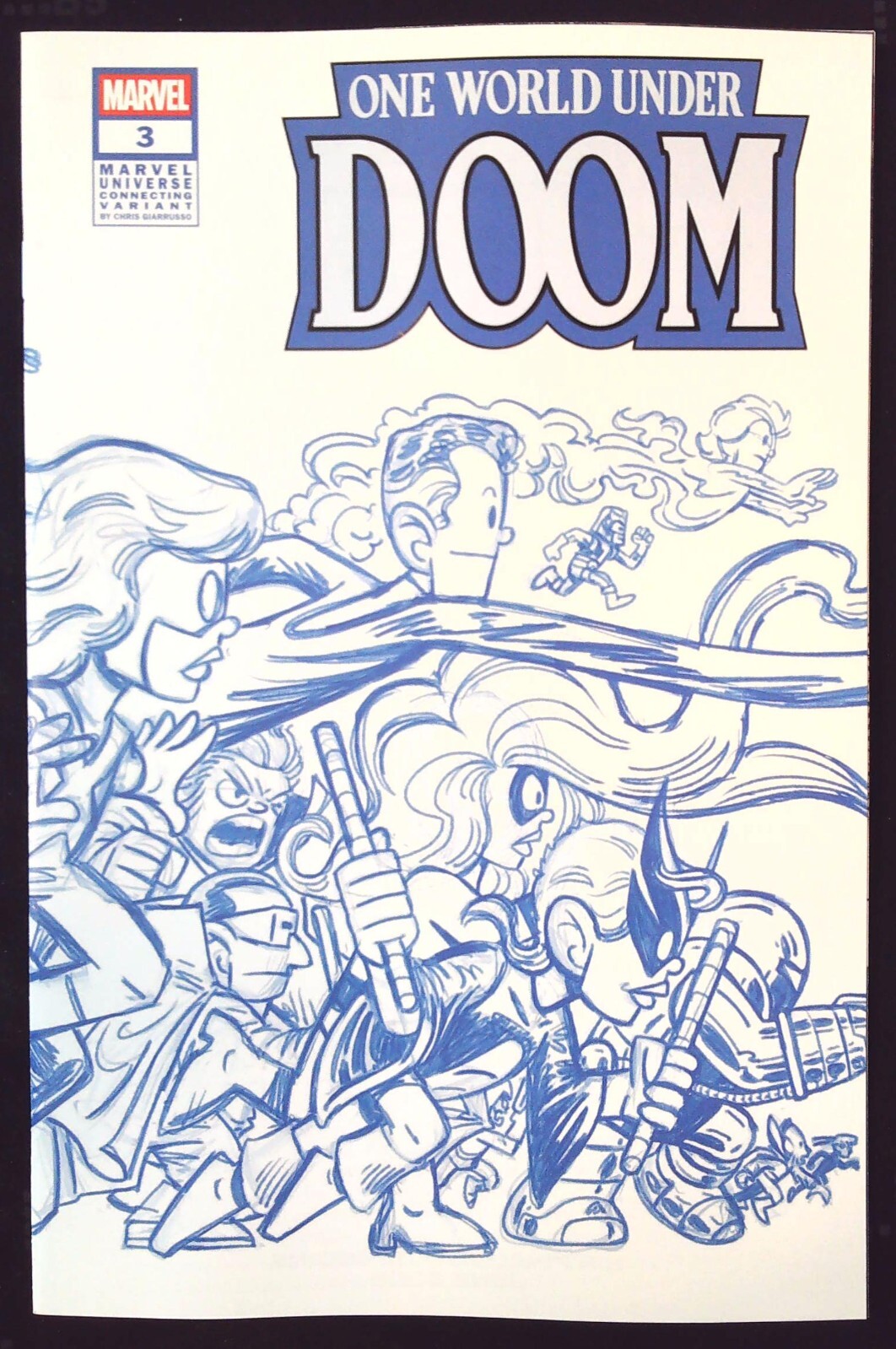 ONE WORLD UNDER DOOM (2025) #9 - New Bagged - Image 8