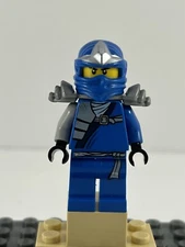 LEGO Ninjago, 9442 30085, njo034, Jay ZX Blue Ninja Minifigure