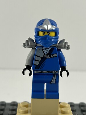 LEGO Ninjago, 9442 30085, njo034, Jay ZX Blue Ninja