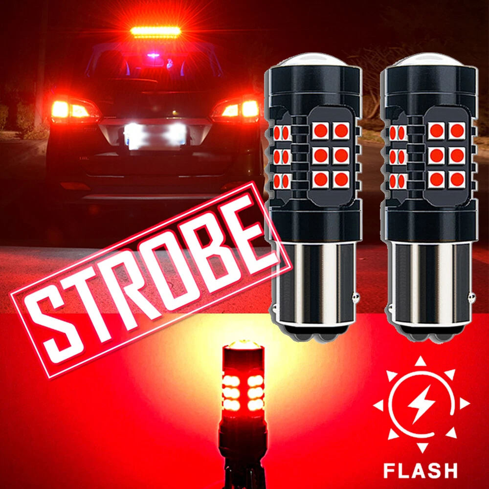 Red led clearance flashing lights